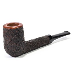 Pipa in Radica Castoldi Rusticata Lovat