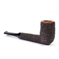 Pipa in Radica Castoldi Rusticata Lovat