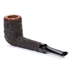 Pipa in Radica Castoldi Rusticata Lovat