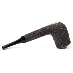 Pipa in Radica Castoldi Rusticata Lovat