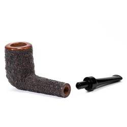 Pipa in Radica Castoldi Rusticata Lovat