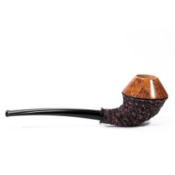 Pipa in Radica Castoldi Rusticata Bulldog