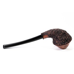 Pipa in Radica Castoldi Rusticata Bulldog