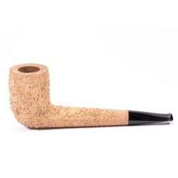 Pipa in Radica Castoldi Rusticata Naturale Canadese