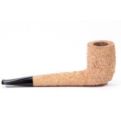 Pipa in Radica Castoldi Rusticata Naturale Canadese