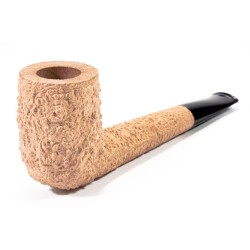 Briar Pipe Castoldi Rusticated Natural Canadian
