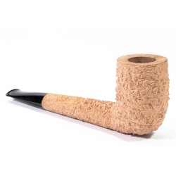 Pipa in Radica Castoldi Rusticata Naturale Canadese