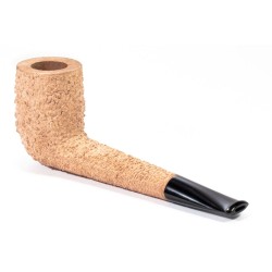 Pipa in Radica Castoldi Rusticata Naturale Canadese