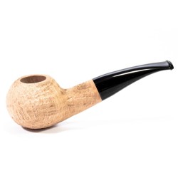 Briar Pipe Castoldi Sandblasted Natural Author