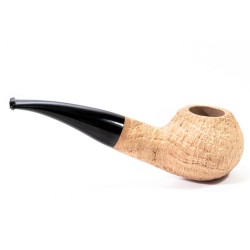 Briar Pipe Castoldi Sandblasted Natural Author
