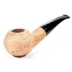 Briar Pipe Castoldi Sandblasted Natural Author