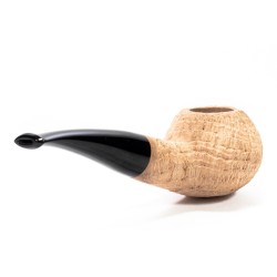 Briar Pipe Castoldi Sandblasted Natural Author