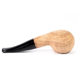 Briar Pipe Castoldi Sandblasted Natural Author