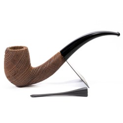 Pipa in Morta Castoldi Sabbiata Bent Billiard