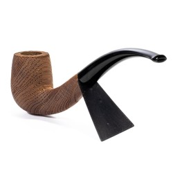 Pipa in Morta Castoldi Sabbiata Bent Billiard
