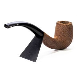 Pipa in Morta Castoldi Sabbiata Bent Billiard