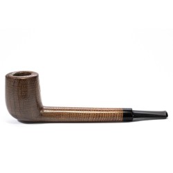 Bog Oak Pipe Castoldi Smooth Canadian