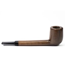 Bog Oak Pipe Castoldi Smooth Canadian