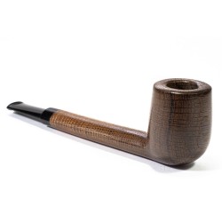 Bog Oak Pipe Castoldi Smooth Canadian