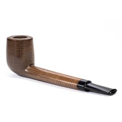 Bog Oak Pipe Castoldi Smooth Canadian