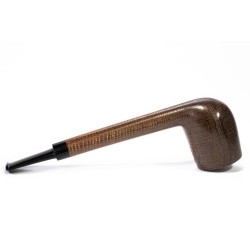 Bog Oak Pipe Castoldi Smooth Canadian