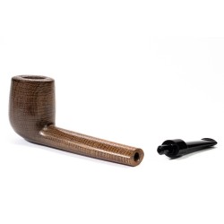 Bog Oak Pipe Castoldi Smooth Canadian