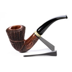 Briar Pipe Amorelli Penna Di San Michele Bent Dublin