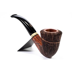 Briar Pipe Amorelli Penna Di San Michele Bent Dublin