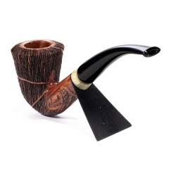 Briar Pipe Amorelli Penna Di San Michele Bent Dublin