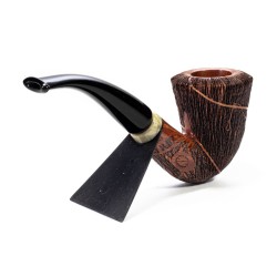 Briar Pipe Amorelli Penna Di San Michele Bent Dublin
