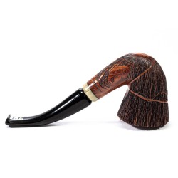 Briar Pipe Amorelli Penna Di San Michele Bent Dublin