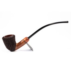 Briar Pipe Amorelli Penna Di San Michele Bent Dublin