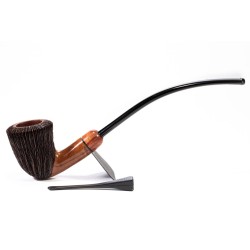 Briar Pipe Amorelli Penna Di San Michele Bent Dublin