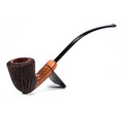 Briar Pipe Amorelli Penna Di San Michele Bent Dublin