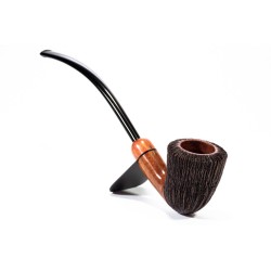 Briar Pipe Amorelli Penna Di San Michele Bent Dublin