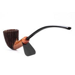 Briar Pipe Amorelli Penna Di San Michele Bent Dublin