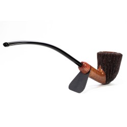 Briar Pipe Amorelli Penna Di San Michele Bent Dublin