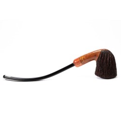 Briar Pipe Amorelli Penna Di San Michele Bent Dublin