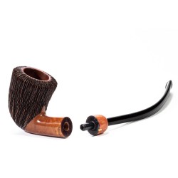 Briar Pipe Amorelli Penna Di San Michele Bent Dublin