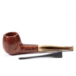 Pipe Amorelli Due Stelle Smooth Apple