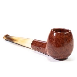 Pipe Amorelli Due Stelle Smooth Apple