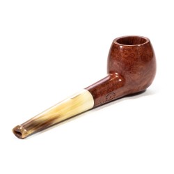 Pipe Amorelli Due Stelle Smooth Apple