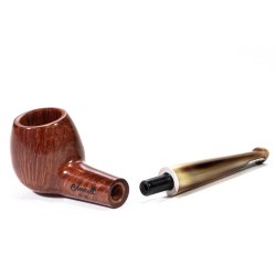 Pipe Amorelli Due Stelle Smooth Apple