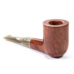 Pipa in Radica Amorelli Tre Stelle Pot