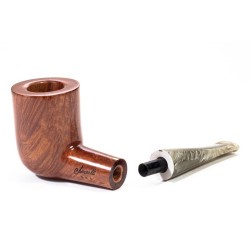 Pipa in Radica Amorelli Tre Stelle Pot