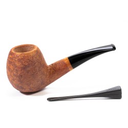 Pipa in Radica Castoldi Sabbiata Bent Apple