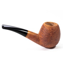Pipa in Radica Castoldi Sabbiata Bent Apple