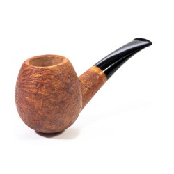 Pipa in Radica Castoldi Sabbiata Bent Apple