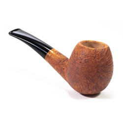 Pipa in Radica Castoldi Sabbiata Bent Apple