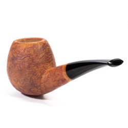 Pipa in Radica Castoldi Sabbiata Bent Apple